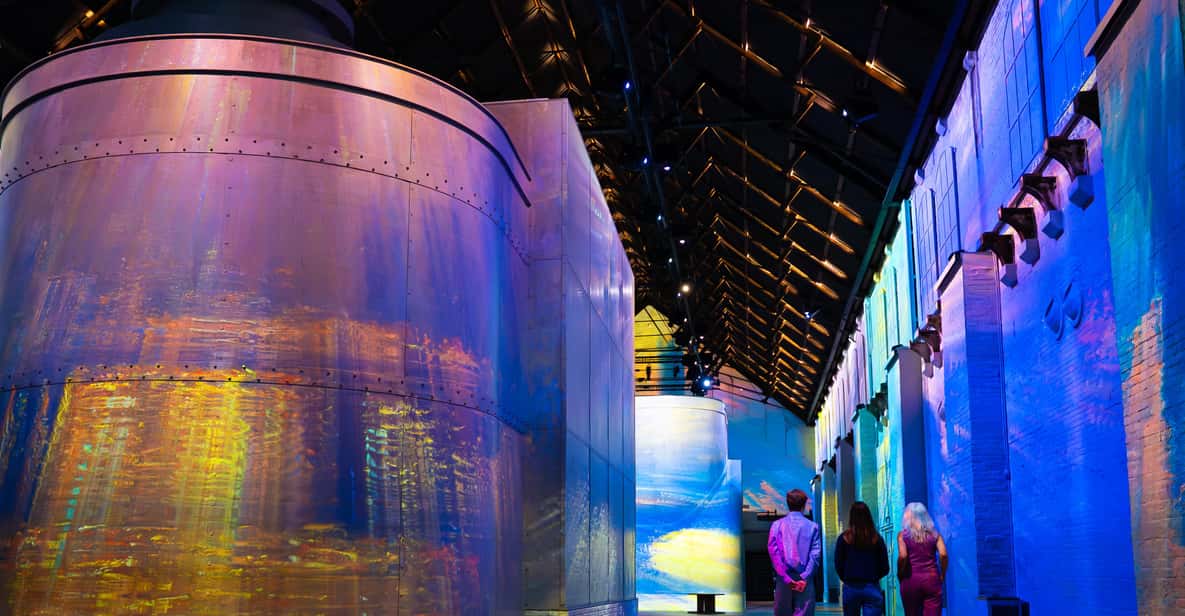 Afbeelding 1 van Amsterdam: Fabrique des Lumières Monet toegangsbewijs