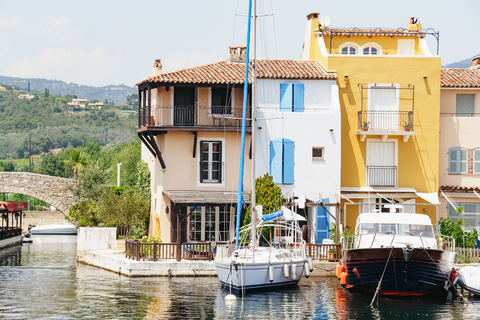 Z Nicei: Saint-Tropez i Port GrimaudWspólna wycieczka