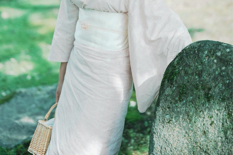 Nara: Kimono Rental and Photoshoot Experience