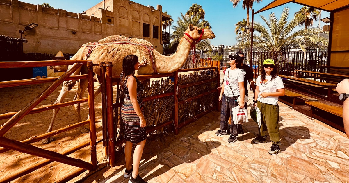 Small group Old Dubai walking tour, food and souks GetYourGuide
