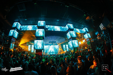 Prague Booze Cruise: Sunset, DJs & Epic Club