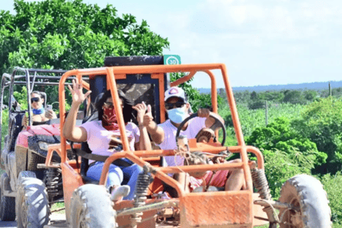 Punta Cana: Tour de Aventura de Buggy com serviço de busca no hotel