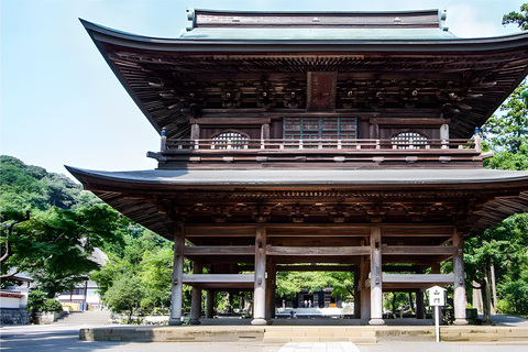 Kamakura Private Tour mit englischem Fahrer und Transport