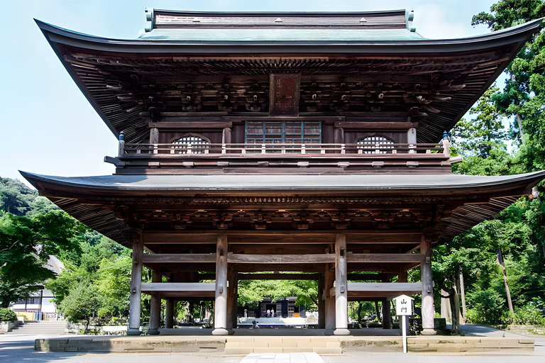 Kamakura Private Tour mit englischem Fahrer und Transport