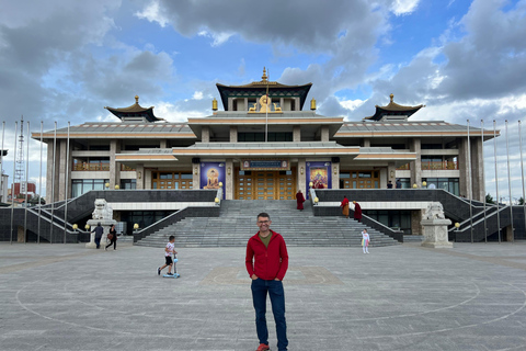 Ulaanbaatar: privétour op maat met een lokale gidsWandeltour van 2 uur