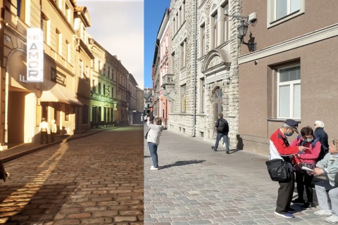 Tallinn: Virtuelle Zeitreise-Erfahrung VR Tallinn 1939/44 ITallinn: Zeitreise-Erlebnis "VR Tallinn 1939/44" Teil I