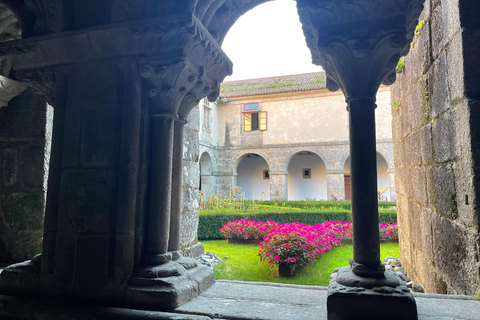 Santiago de Compostela: Tour of the Templars in Spanish