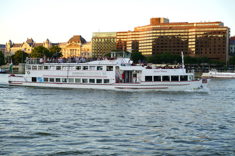 Budapest: Night Cruise Guaranteed Rooftop Seating & BYOB Weekwnd