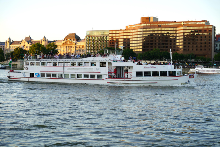 Budapest: Night Cruise Guaranteed Rooftop Seating & BYOB Weekwnd