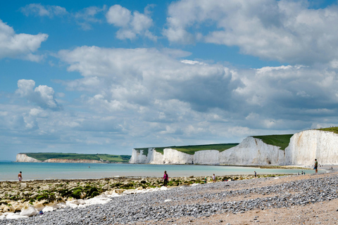 London: Seven Sisters White Cliffs and Brighton Day Trip English No Entries included