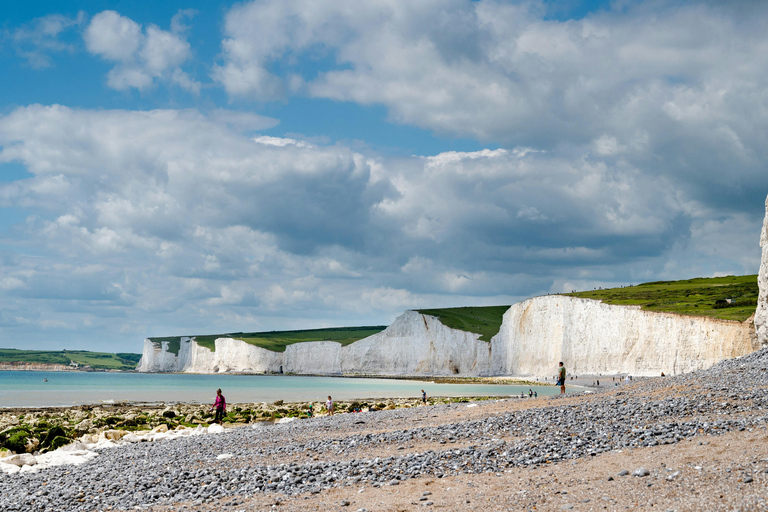 London: Seven Sisters White Cliffs and Brighton Day Trip English No Entries included