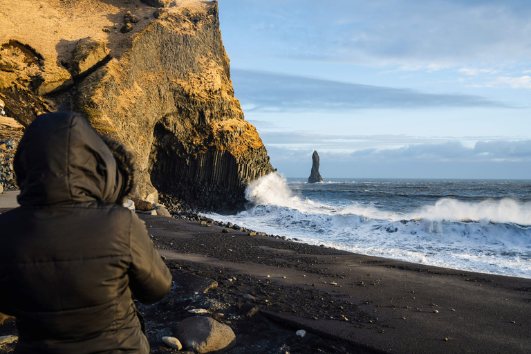 From Reykjavik: South Coast Tour with Reykjaböð Hot Springs South Coast and Reykjaböð Hot Springs (Classic Admission)