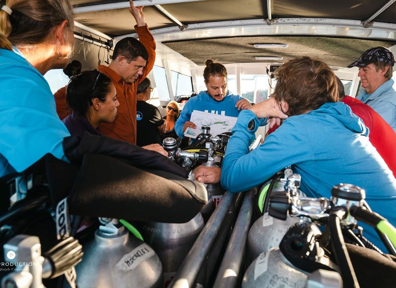 Dagstur med dykning på det sydlige Great Barrier Reef