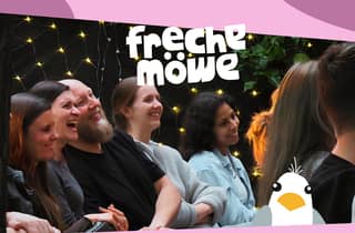 Stand-Up Comedy im Indra OPEN AIR - Freche Möwe
