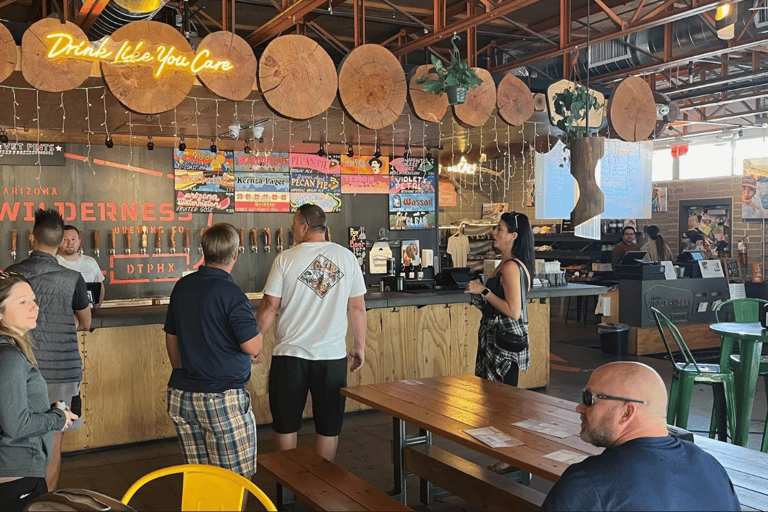 Phoenix: Tacos and Murals Tour