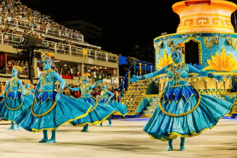 Rio: Carnival 2026 Sambadrome Parade Ticket & Transfer