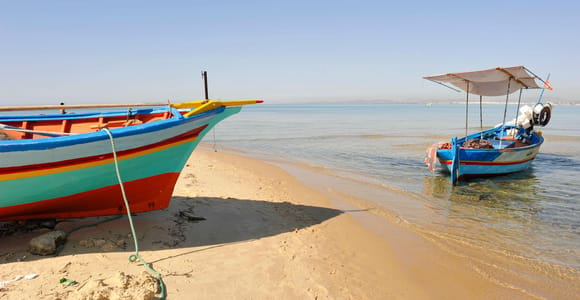 From Hammamet: Catamaran Cruise with Swim Stops