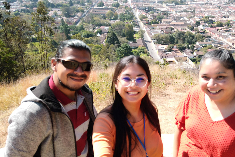 Visite demi-journée d&#039;Antigua Guatemala avec un guide expert