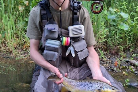 Bulgaria: Guided Fly Fishing Day Trip