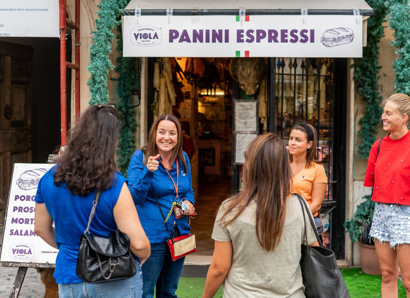 Rom: Trastevere eller Street Food Tour i det jødiske kvarter