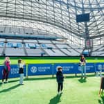 Marsiglia: tour dello stadio dell'OM al CEPAC Vélodrome