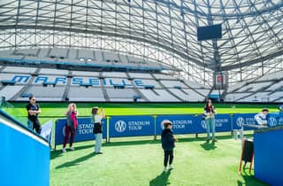 Marseille: OM-Stadiontour im CEPAC Vélodrome