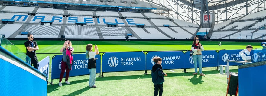 Marsiglia: tour dello stadio dell'OM al CEPAC Vélodrome