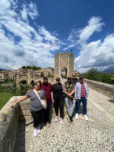 From Barcelona: Girona, Besalú & Medieval Villages Day Trip