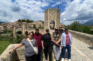 Von Barcelona: Tagestour nach Girona, Besalú und zu mittelalterlichen Dörfern
