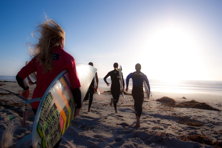Surf Class: opanuj idealną falę -> początkujący i zaawansowani