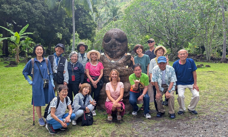 Tahiti : Visite d'une demi-journée privée pour découvrir la culture et la nature de Tahiti