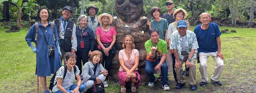 Tahiti : Visite d'une demi-journée privée pour découvrir la culture et la nature de Tahiti