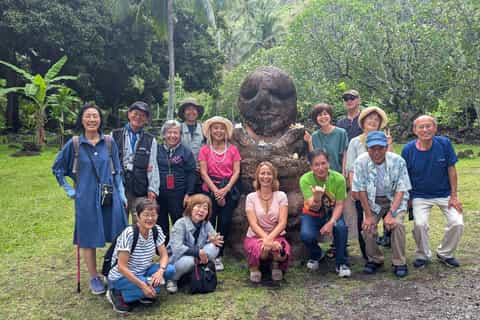 Tahiti : Visite d'une demi-journée privée pour découvrir la culture et la nature de Tahiti