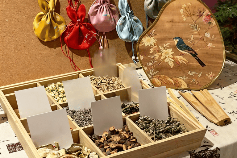 Guangzhou: Herbal Sachet Making Workshop