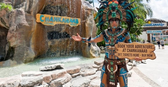Chankanaab Eco Park Admission with Beach Club in Cozumel