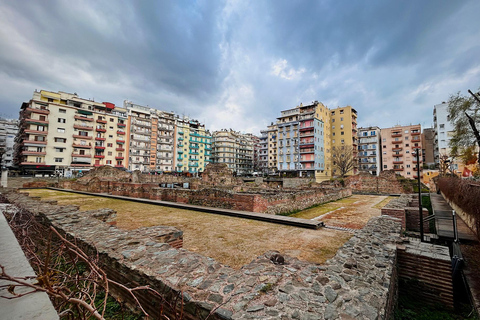 Thessaloniki: Walking Tour with City Highlights & Sunset