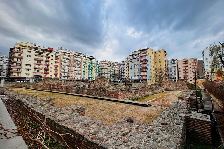 Thessaloniki: Walking Tour with City Highlights & Sunset