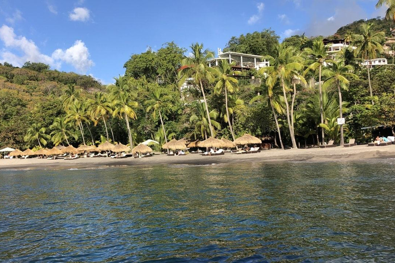 St. Lucia: Private Bootstour nach SoufriereHalbtags 25&#039; Schnellboot &quot;Israel King&quot;