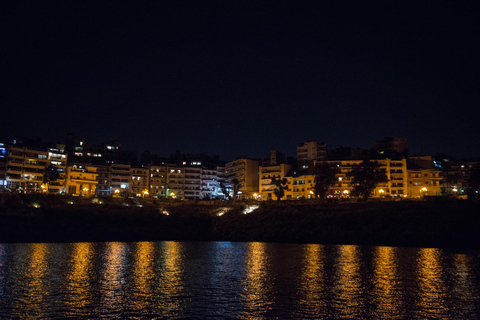 Athens: Riviera Sunset Cruise with Music & Swimming Cruise Without Pickup