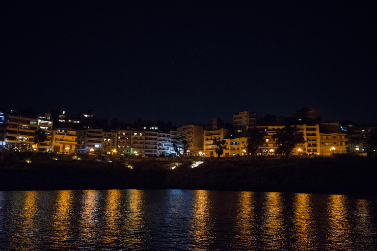 Athens: Riviera Sunset Cruise with Music & Swimming Cruise Without Pickup
