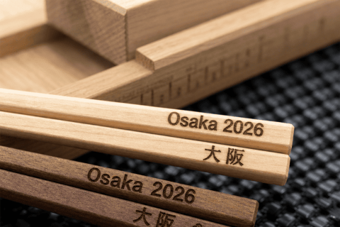Osaka: Chopstick-Making Workshop