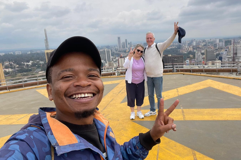 Nairobi city walking tour with traditional Kenyan Lunch.