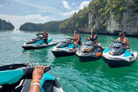 Langkawi : Tuba Island Discovery Tour by Jet Ski