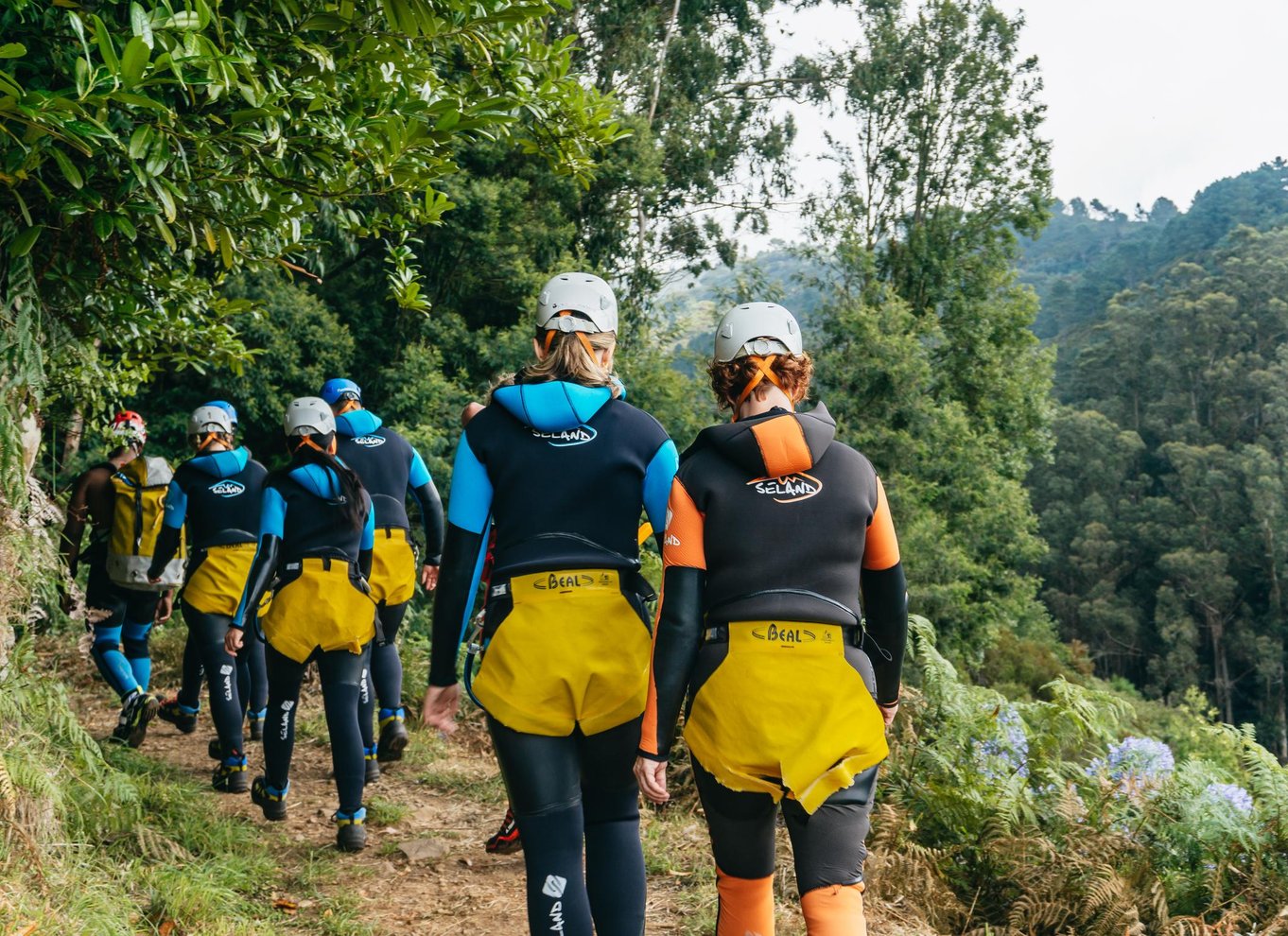 Funchal: Halvdags begyndervenlig canyoning-oplevelse