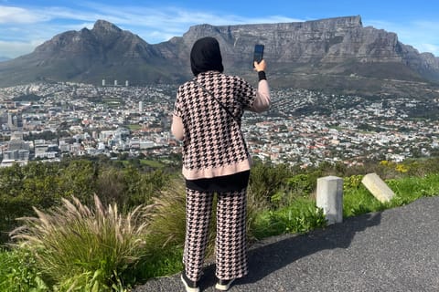 Cape Town: Table Mountain Cableway Ticket