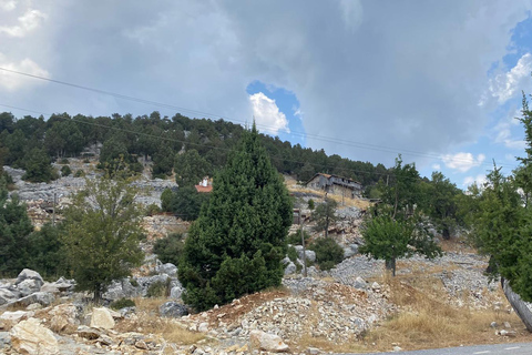Side: Altınbeşik Cave & Ormana Button Houses with Lunch