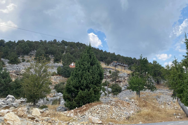 Side: Altınbeşik Cave & Ormana Button Houses with Lunch