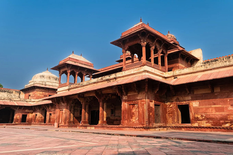 From Agra: Half-Day Fatehpur Sikri Guided Tour All Inclusive Half-Day Fatehpur Sikri Guided Tour