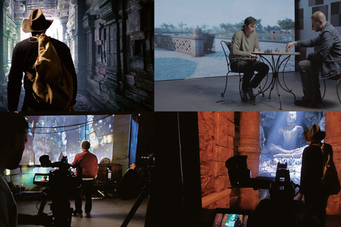 Los Angeles: Virtual Production/In-Camera VFX Studio Tour