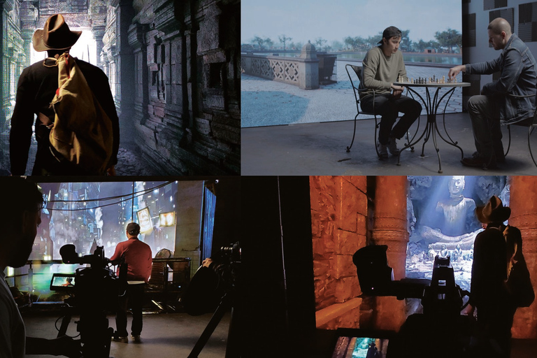 Los Angeles: Virtual Production/In-Camera VFX Studio Tour